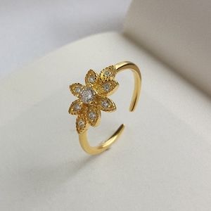 HH May Adjustable Ring- Sterling Silver